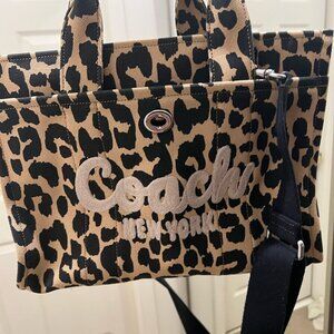 Coach Women Canvas Cargo Tote